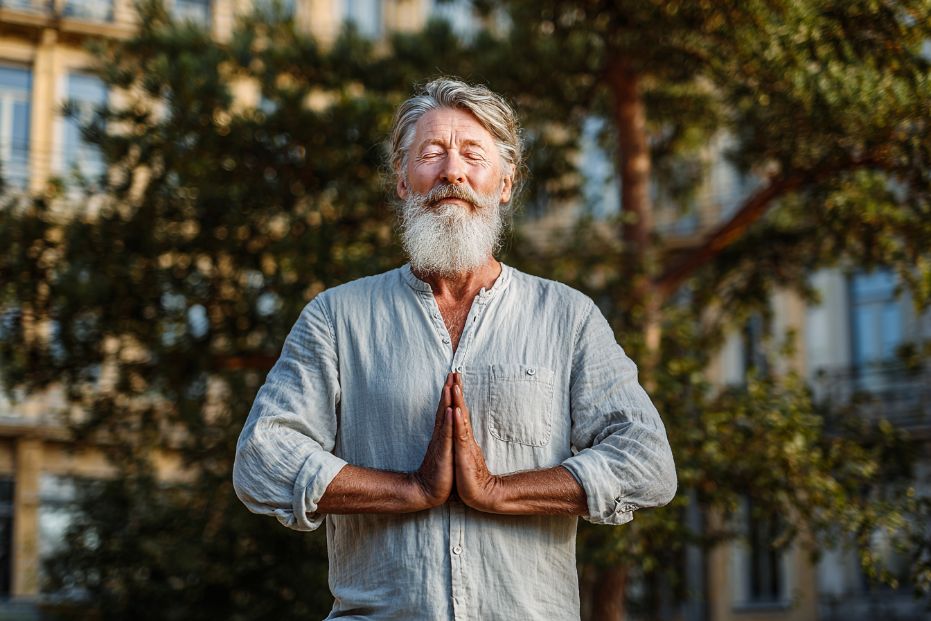 Індивідуальний підхід у навчанні йоги для старших людей